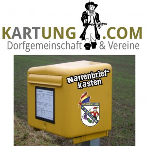 LogoKARTUNGNarrenbriedkasten